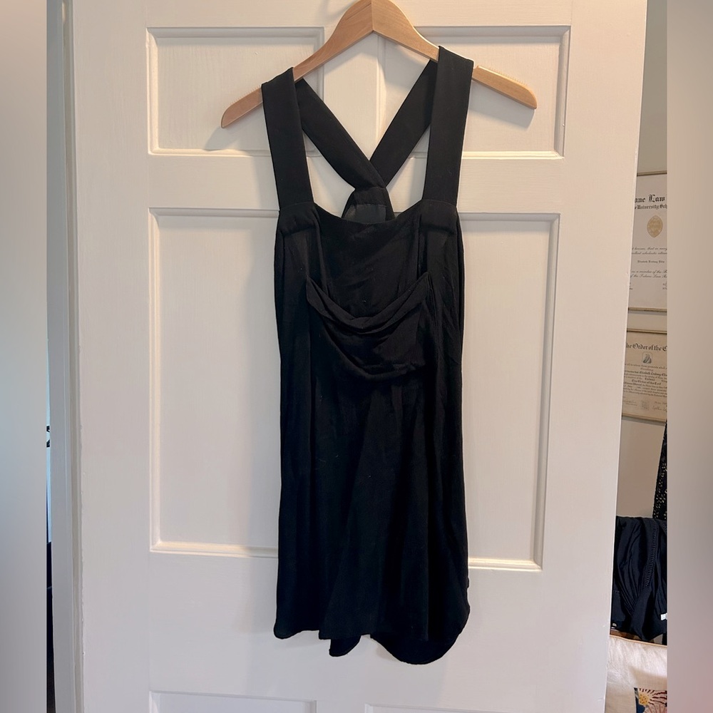 Assembly New York Black Mini Dress. Size small.